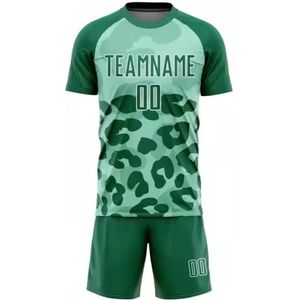 Uniforme de Fútbol de Alta Calidad, Camiseta de Fútbol Personalizada, Uniformes de Fútbol Sublimados, Traje de Fútbol de Secado Rápido - Product Image 2