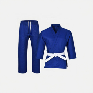 Taekwondo Dobok Uniform <b>Karate</b> Martial Arts Suit Training <b>Equipment</b> Custom Logo OEM Wholesale Supplier Factory - Product Image 3