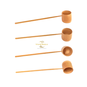 Cuchara de Bambú Premium para Vino, Cucharón Natural para Bebidas, para Bares y Compradores Mayoristas - Product Image 4