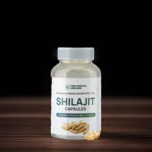 Bán chạy nhất Himalaya có nguồn gốc shilajit viên nang thảo dược chưa từng có hương vị trung tính tinh khiết cho người lớn có sẵn với số lượng lớn