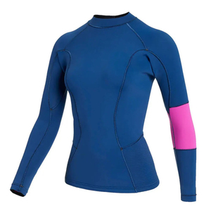 Service OEM – Nouvelle chemise de compression pour femme à manches longues, ajustée, respirante, séchage rapide, anti-UV, anti-bactérienne, écologique, pour la gym et la natation - Product Image 6