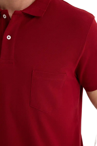 1. Polo para Hombre, Estilo Clásico con Cuello, Manga Corta, Cierre de Botones, Corte Moderno, Informal Elegante, Diseño Limpio con Acabado Premium - Product Image 3