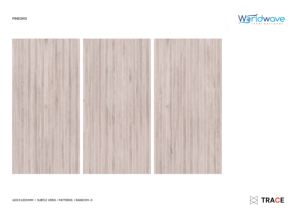 Azulejos de Madera de Roble Blanco Escandinavo Acanalados GVT PGVT, 600x1200mm, Elegantes Azulejos Acanalados para Pared y Suelo, Baños de Lujo - Product Image 2