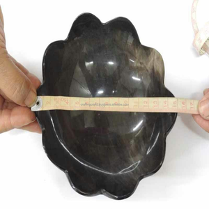 ชามเขาสัตว์ขัดเงาสไตล์วินเทจ ลดราคาพิเศษ ตัดมุมมน เป็นมิตรกับสิ่งแวดล้อม ใช้ซ้ำได้ เหมาะสำหรับงานปาร์ตี้ อุปกรณ์ครัวอเนกประสงค์ ใช้จัดแสดงและเก็บอาหาร - Product Image 5