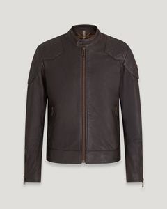 Chaqueta de Cuero para Hombre, Duradera y a la Moda, Estilo Motero, Proveedor Mayorista, MOQ Bajo, Hecha en Pakistán - Product Image 1