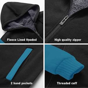 Wholesale Men's Acid Wash <b>Hoodies</b> & Sweatshirts Anti-Wrinkle Fleece Fabric Embroidered Logo Outdoor Use uploaded by Dress Sports - Product Image 5
