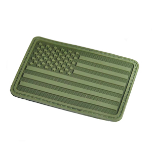 Patch en caoutchouc PVC personnalisé avec fixation auto-agrippante Velcro, patch tactique moral, vente en gros, fournisseur d'usine OEM - Product Image 5