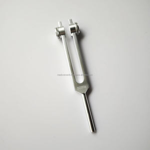 Diapasón ponderado de 222Hz con mazo, mango de 9cm, aleación de aluminio, CE ISO OEM ODM, venta al por mayor de fábrica Medivolve - Product Image 3