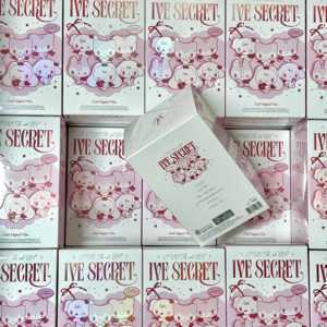 IVE SECRET 4ème EP Album Evil Cupid Ver NFC Charm Porte-clés 2 Cartes Ensemble Cadeau - Product Image 2