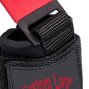 2026 Hot Selling Customized Color Fully Sublimation Print <b>Training</b> Power <b>Weight</b> Lifting Rod Hooks Gym Straps Weightlifting Grips - Product Image 6