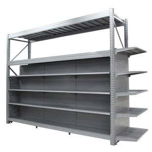 Heavy Duty Metal Display <b>Stand</b> | Durable Retail & Storage Rack - Product Image 1