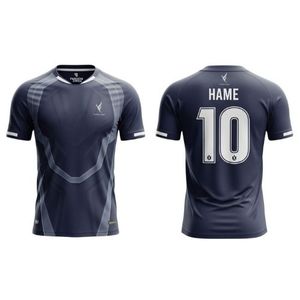 Camiseta de Fútbol para Hombre, Cuello en V, Manga Corta, Sublimación Personalizada, 100% Poliéster, Secado Rápido, Transpirable, Copa Mundial de Fútbol 2026 - Product Image 4