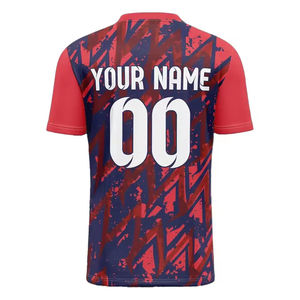 Men's High Quality Custom Soccer Jersey Fully Sublimation Printed Football Shirt Breathable Fabric Training Wear Sports Jerseys - Product Image 3