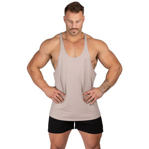 Camiseta sin mangas para hombre, personalizada, para gimnasio, culturismo, fitness, ligera, transpirable, ecológica, con cuentas vintage - Product Image 1