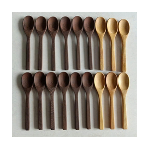 Ensemble de cuillères à mesurer en bois pour café, thé, épices, écologiques, non toxiques, lavables au lave-vaisselle, design minimaliste, accessoires de cuisine - Product Image 3
