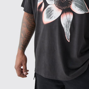 Nouveauté - T-shirts imprimés pour hommes - T-shirts en coton imprimés à l'écran - T-shirts décontractés imprimés - Streetwear - T-shirt pour hommes - OEM - Product Image 4