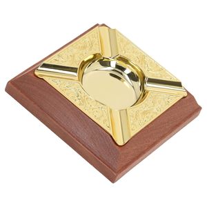 Cendrier à cigares en métal, cendrier de luxe, porte-cigares, cendrier de table, cendrier décoratif, cendrier de bureau - Product Image 1