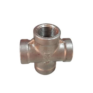 Haute spécification 2 "raccords de tuyauterie en fonte croisée à 4 voies en acier inoxydable lisse personnalisé OEM/ODM Chico marque 1 an de garantie divers - Product Image 5