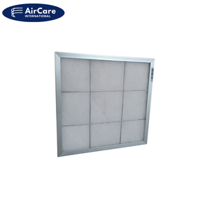 แผ่นกรองฝุ่นแบบสั่งทำพิเศษ ล้างทำความสะอาดได้ ประสิทธิภาพการกรอง 65% ถึง 95% สำหรับฝุ่นละอองขนาดเล็ก ใช้ในระบบ HVAC อุตสาหกรรม - Product Image 2