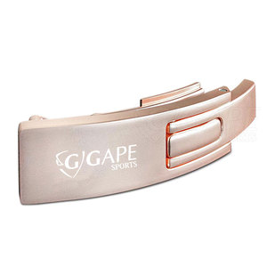 Cinturón de Gimnasio Profesional Ajustable de Acero Resistente, Sistema de Bloqueo Seguro con Hebilla de Palanca, para Levantamiento de Pesas y Entrenamiento de Fuerza - Product Image 1