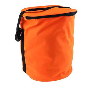 Bolsa de béisbol personalizada con impresión, etiqueta de tela de poliéster, para entrenamiento al aire libre, equipos juveniles, con logotipo y tamaño personalizados. - Product Image 5