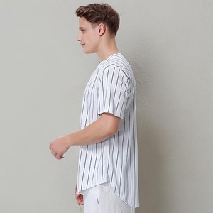Custom sublimation baseball jersey breathable mesh quick dry sportswear team uniform for men - Product Image 1