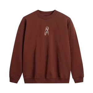 Sudadera Negra de Cuello Redondo para Mujer, 100% Algodón, Tejido de Punto, Estampado de Personajes en la Parte Delantera, Corte Regular, Estilo Otoñal - Product Image 1