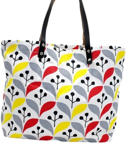 Bolso de mano ecológico para mujer, bolsa de hombro con estampado de tela de algodón reutilizable, bolso de compras personalizado, logotipo personalizado, flor negra - Product Image 5