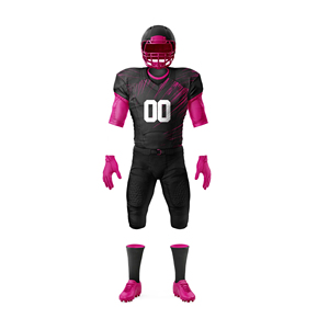 ชุดอเมริกันฟุตบอล เสื้อผ้ากีฬา ผ้าทวิลล์พิมพ์ลายแบบซับลิเมชั่น เสื้ออเมริกันฟุตบอลคุณภาพดีที่สุด ชุดอเมริกันฟุตบอล - Product Image 3