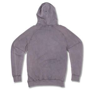 เสื้อฮู้ดดี้ผ้าฝ้ายถัก 100% ทรงหลวม ไหล่ตก แบบเรียบง่าย สไตล์วินเทจ สำหรับฤดูใบไม้ร่วง ระบายอากาศได้ดี เนื้อผ้านุ่ม - Product Image 4