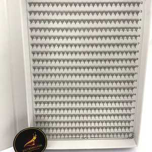 Wholesale XL XXL Tray <b>Premade</b> Volume Fan Eyelashes C/D Pointy Base with 0.05 0.07 12D 14D 16D <b>Lash</b> Extensions - Product Image 6
