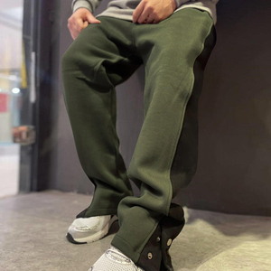 Pantalon de mode pour homme, coupe slim, style moderne, confortable, respirant, extensible, flexible, pour usage quotidien, OEM - Product Image 6