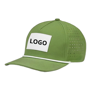 New Pakistan Factory Custom 6-Panel 3D Embroidery Logo Quick Dry Breathable Waterproof 100% Polyester Baseball <b>Cap</b> Unisex Sporty - Product Image 1
