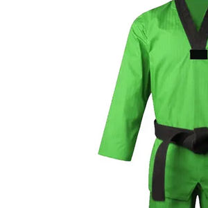 Premium Quality Pakistan Made Taekwondo Uniform Martial Arts Yellow Color Wholesale Price Taekwondo Uniform With Breathable - Product Image 3