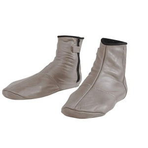 Calcetines de Cuero Genuino para Hombre, Transpirables, Antideslizantes, Forrados con Forro Polar Térmico, para Uso Diario en Invierno - Product Image 3