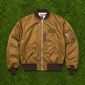 Blouson Bomber Unisexe Personnalisé Imperméable en Satin Vintage pour Homme – Veste Tactique Coupe-Vent Streetwear – Vente en Gros - Product Image 2
