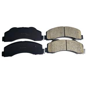 Disques de frein avant et plaquettes en céramique pour Ford F-150 Expedition Navigator - Product Image 3