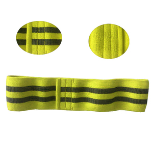 Ensemble de bandes de résistance en latex naturel pour le yoga, le Pilates, les étirements, la musculation et les séances de physiothérapie - Product Image 6