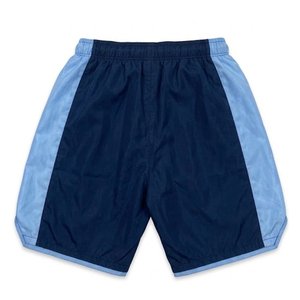 High Selling Custom Navy Blue Sky Blue Men's Nylon <b>Wind</b> <b>Breaker</b> Shorts Sets For Summer Breathable Outwear Set Streetwear Jackets - Product Image 5