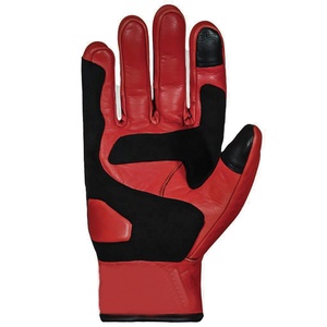 Guantes de Motocross de Invierno Térmicos con Logotipo Personalizado, MOQ Bajo, Más Vendidos al por Mayor, Alta Calidad, Ligeros, de Cuero Genuino - Product Image 3