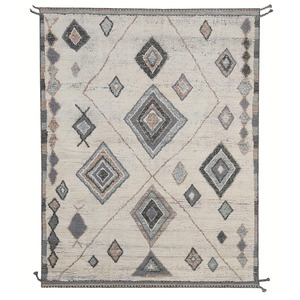 Tapis d'intérieur en laine de Nouvelle-Zélande, fibre naturelle de luxe - Product Image 4