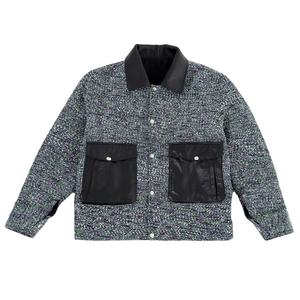 Chaqueta de invierno para hombre de alta calidad hecha en Pakistán, estilo informal, cuello levantado, cremallera, ajuste de gran tamaño, a prueba de viento, transpirable, ecológico - Product Image 2