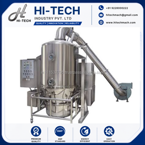 Équipement de séchage industriel à lit fluidisé pour matériaux alimentaires et chimiques, emballage sécurisé - Product Image 3