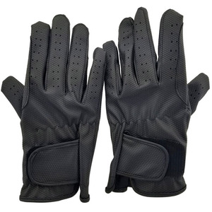 Gants d'équitation de haute qualité pour hommes et femmes Sports équestres Entraînement à cheval Confortables Respirants Extensibles Durables - Product Image 3