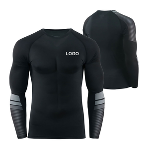 Camiseta Deportiva de Manga Corta con Logotipo Personalizado para Hombre, Ajuste Atlético, para Entrenamiento de Lucha, Ligera, Elástica, de Secado Rápido, Diseñada para Jiu Jitsu - Product Image 6