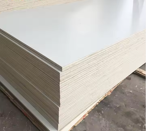 Panneau de contreplaqué stratifié UV haute brillance, étanche à l'humidité, 12-15-18-21mm, 4*8ft, âme en peuplier E0, pour cuisine et armoire - Product Image 4