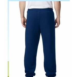 Adult Midweight Casual Sweatpants with Pockets Elastic Waist Jogger <b>Pants</b> Soft <b>Lounge</b> Trousers for Fitness Travel and Daily Wear - Product Image 2