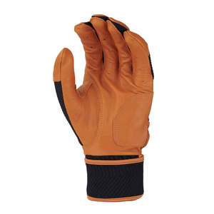 Guantes de Béisbol de Cuero con Diseño de Logotipo Personalizado, para Jóvenes y Adultos, con Puño Largo, Ligeros, Duraderos, Ecológicos y Cómodos - Product Image 4