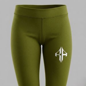 Leggings para Mujer, Material Spandex/Nailon, Estilo Casual, Diseño Estampado de Alta Calidad, Personalizado por RIVIAN ATLANTIC - Product Image 5