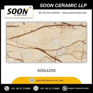 Baldosas de Porcelana Semi-Mate con Aspecto de Piedra Moderna de 600x1200mm, Antibacterianas, Antideslizantes, Diseño Rústico para Uso Exterior I-RUBY - Product Image 2